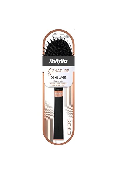 BABYLİSS Babyliss Thick Hair Signature Brush - Soft Bristle To Reduce Hair Breakage, Unisex