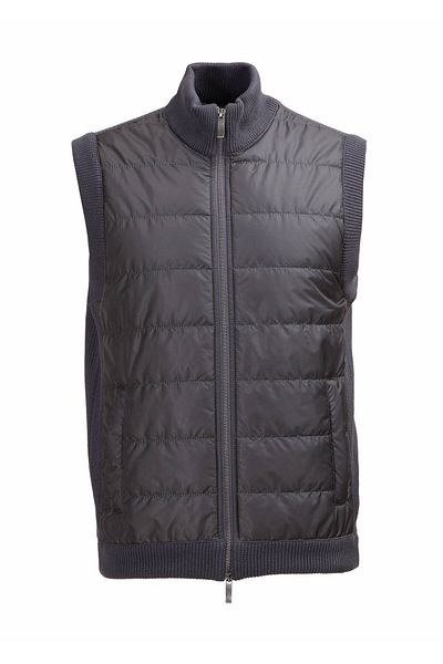 Ramsey Anthracite Color Thessaloniki Knitwear Vest