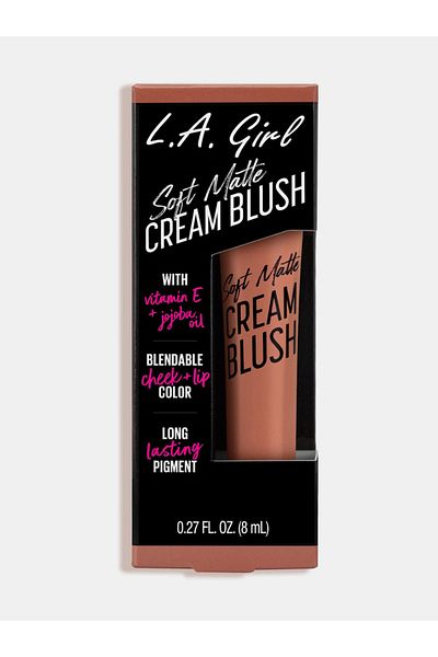 LA Girl Soft Matte Cream Blush, GBL442 Grace