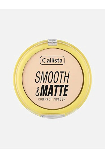 Callista بودرة مضغوطة ناعمة وغير لامعة رقم 12
