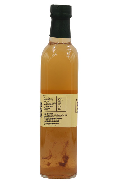Sade Organik Elma Sirkesi 500 Ml