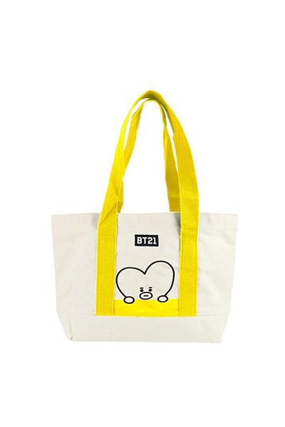 Miniso BT21 Series Shopping Colorful Shoulder Bag - Tata