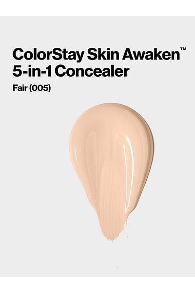 Revlon ColorStay Skin Awaken 5-In-1 Concealer, 005 Fair