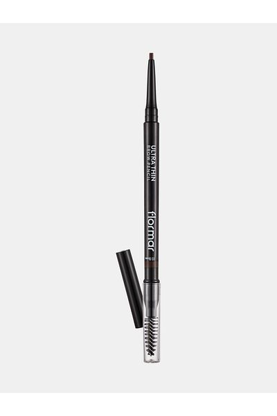 Flormar قلم حواجب رفيع للغاية، 03 بني