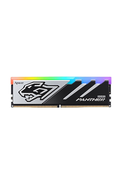 Apacer Memorie RAM pentru gaming Panther RGB, 32GB, 2x16GB, 6000MHz, CL40, DD...