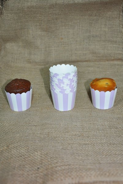 Larenya Cupcake Kalıbı & Kek Kapsülü & Doğum Günü Partisi & Muffin Kek Kalıbı & 25'li Kek Kalıbı