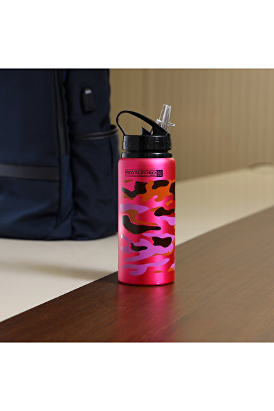 ROYALFORD RF9361PN 600ml Stainless Steel Sports Assorted