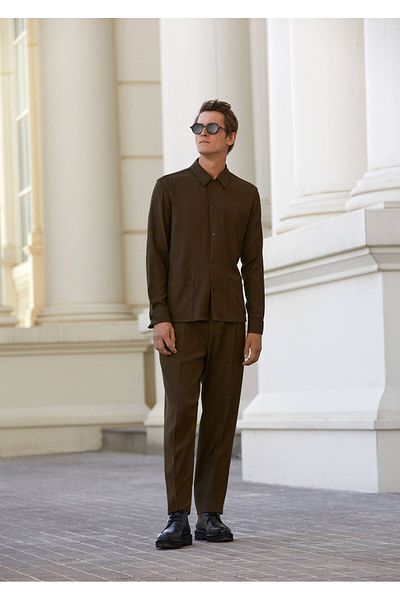 Ramsey New Generation Khaki Suit
