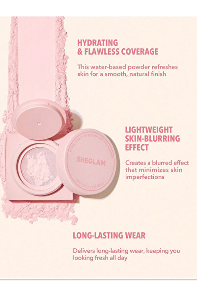 SHEGLAM Hydro-Touch Refreshing Setting Powder