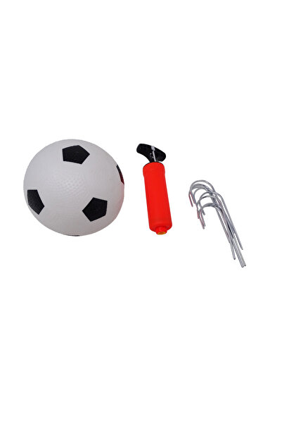 Salamandra Toy Soccer Goal Set with Ball, Pump and Hooks for Supporting the Goals, SALAMANDRA KIDS®