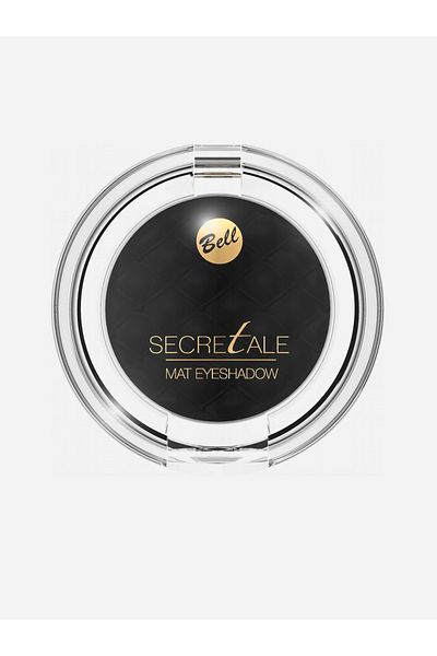 Bell Secretale Mat Eyeshadow, 09 Black