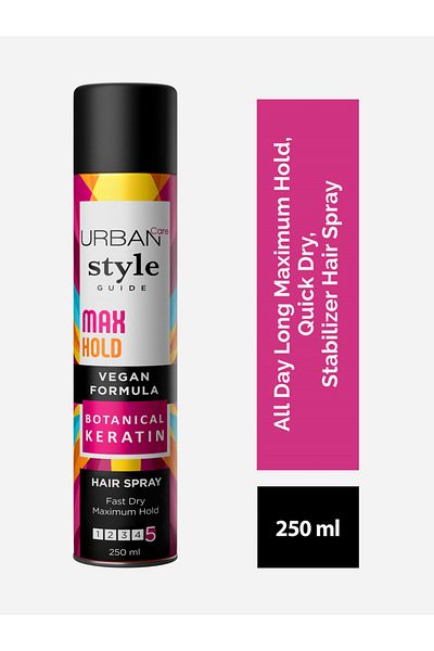 Urban Care Style Guide Max Hold Hair Spray, 250ml