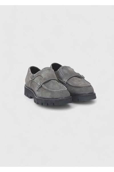 Ramsey Dark Gray Loafer