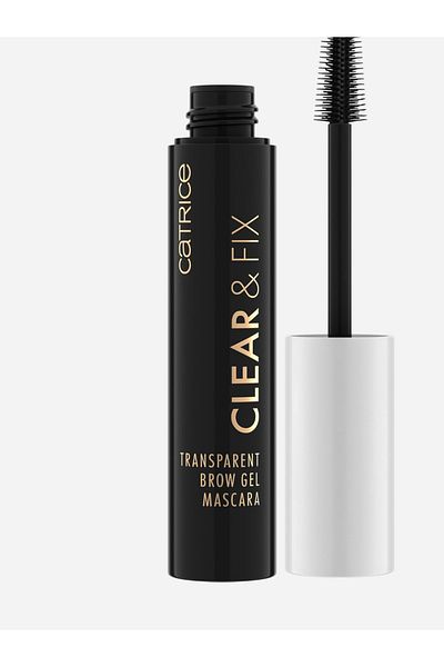 Catrice ماسكارا جل الحواجب الشفافة Clear and Fix 010