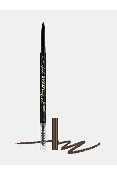 LA Girl Shady Slim Brow Pencil,  GB357 Brunette