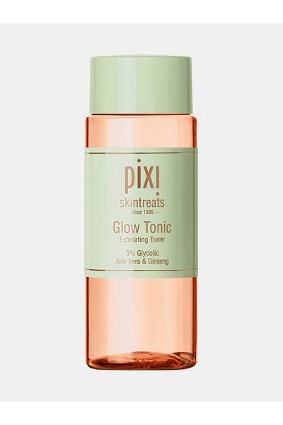 pixi بيكسي تونر تقشير جلو تونيك يجعل البشرة صحية 100 مل