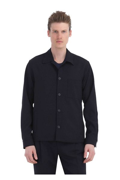 Ramsey New Generation Navy Blue Suit