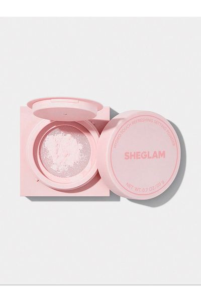 SHEGLAM بودرة تثبيت منعشة هيدرو تاتش