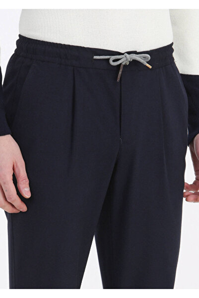 Ramsey Ανοιχτό μπλε μπλέ μονόχρωμο παντελόνι Jogging Fit Casual