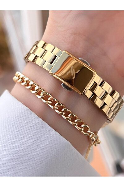 Daniel Klein Women's Watch and Bracelet F13954 M2- 3Atm Water Resistance