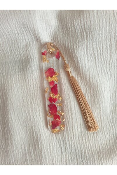 LuArte Püsküllü Kitap Ayracı Epoksi