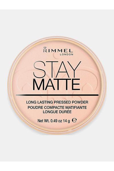 Rimmel Stay Matte Long-Lasting Pressed Powder - 002 Pink Blossom