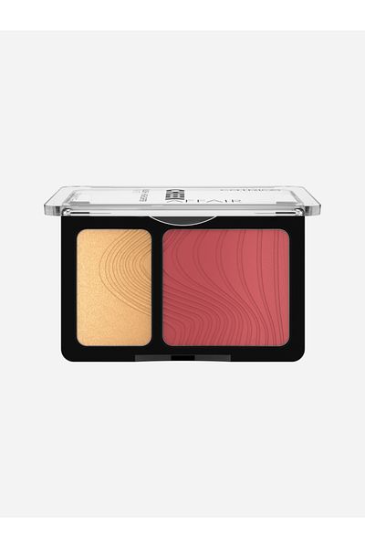 Catrice Cheek Affair Blush and Highlighter Palette 020