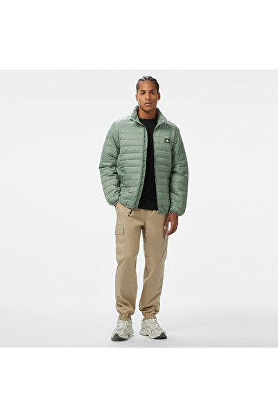 Quiksilver Scaly Insulator Erkek Yeşil Mont