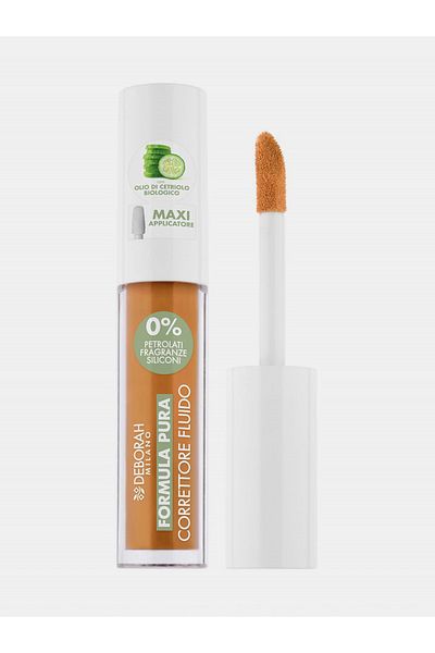 Deborah Formula Pura Fluid Concealer - 04 Amber