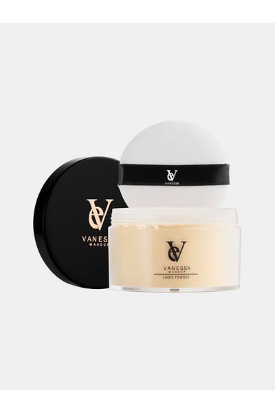 Vanessa Make Up Translucent Loose Powder, 02