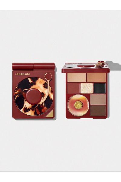 SHEGLAM Vinyl Pop Color Palette, Sunkissed Reverie