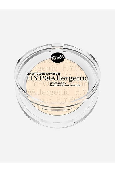 Bell HYPO Face and Body Illuminating Powder, No 01