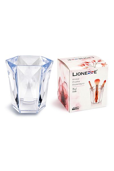 Lionesse Prism Patterned Crystal Organizer - 838