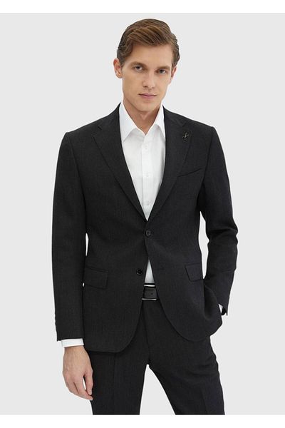 Ramsey Navy Plain Zeroweight Slim Fit 100% Wool Suit
