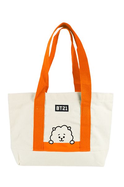 Miniso BT21 Series Colorful Shopping Shoulder Bag - RG