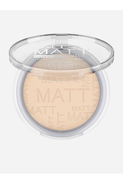 Catrice بودرة التحكم في اللمعان من All Matt Plus # 010-شفاف 10 جرام