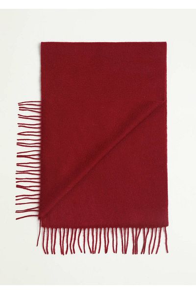 Ramsey 100% Lână Claret Red Camisole