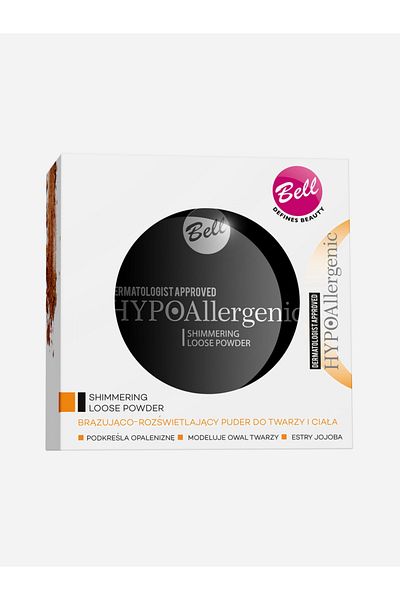 Bell HYPO Shimmering Loose Powder 010