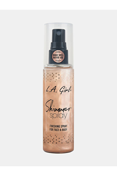 LA Girl رذاذ لامع، GFS919 ذهبي وردي