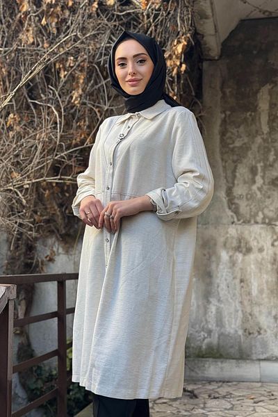 FUAT GÜRSEN Original Fuat Gürşen Tunik 25Y-1328