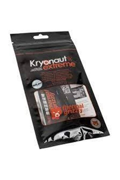 Thermal Grizzly Kryonaut Extreme Thermal Paste 14.2mk/w- 2g