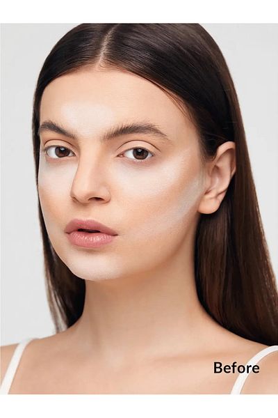 SHEGLAM بودرة تثبيت الوجه وتحت العين Insta-Ready Duo، شفافة