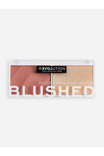Revolution Relove Colour Play Blushed Duo Kindness