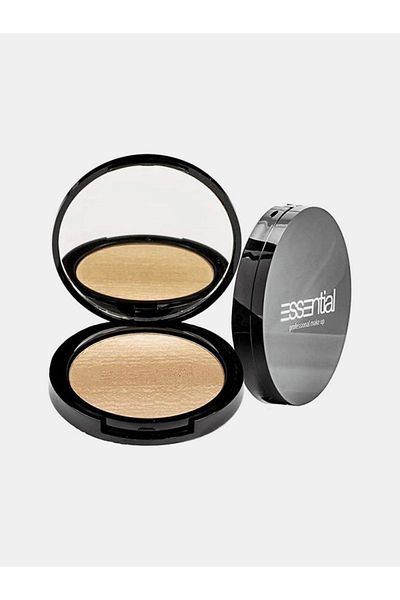 ESSENTİAL Strobing Pressed Powder, Gold 10