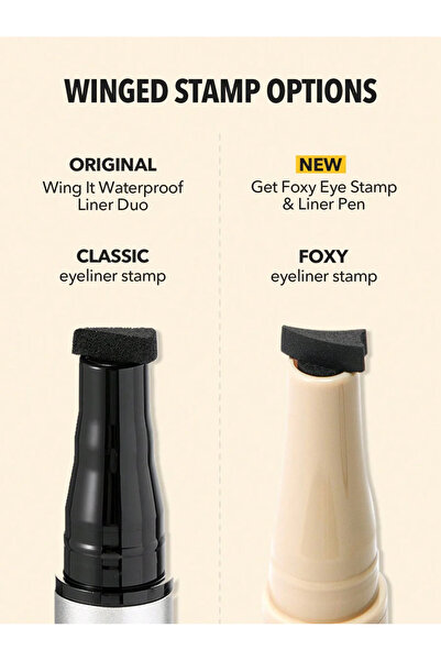 SHEGLAM Get Foxy Eye Stamp and Liner Pen