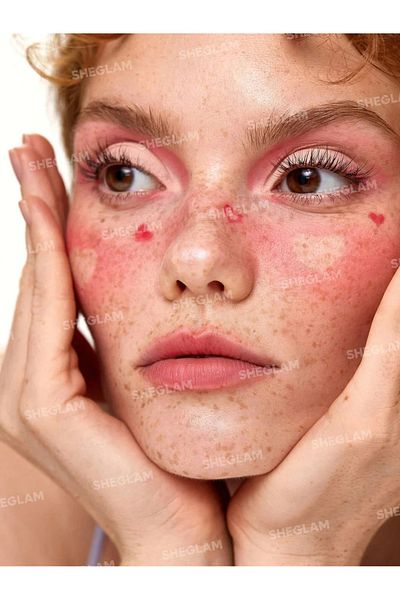 SHEGLAM Lightweight Matte Blush, Lets Escape