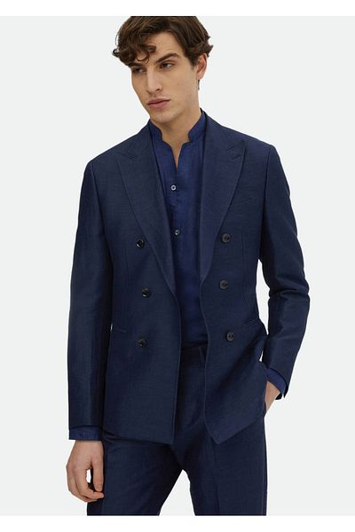 Ramsey Indigo Slim Fit Zeroweight Suit