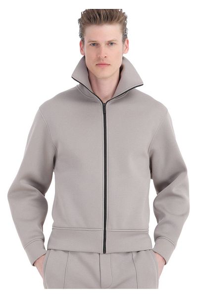 Ramsey Φούτερ Stand Collar Mink