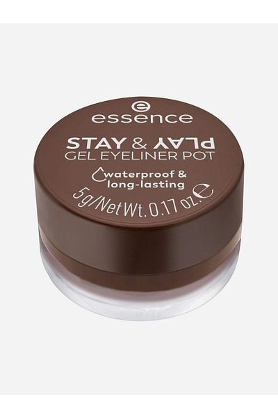 Essence Stay and Play Gel Eyeliner Pot 02