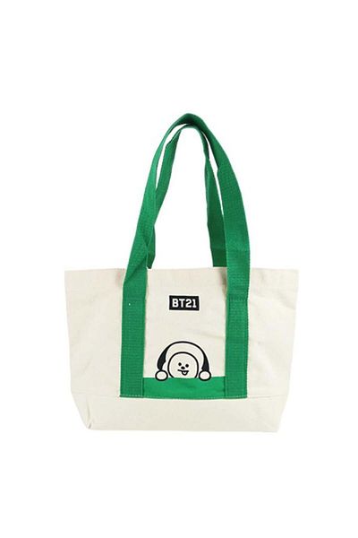 Miniso BT21 Series Colorful Shopping Shoulder Bag - Chimi